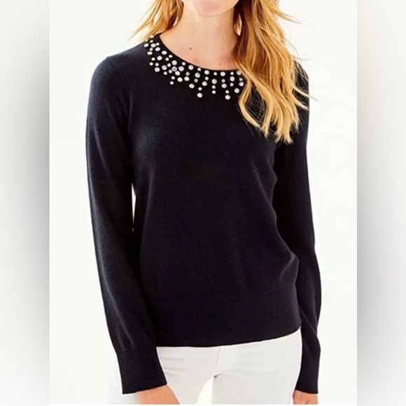 💥PRICE DROP💥 Lilly Pulitzer Odetta Sweater - Picture 2 of 7